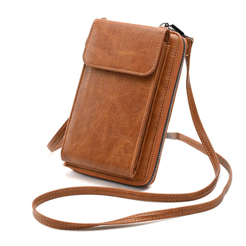 New Women's Wallet One Shoulder Crossbody Bag Multifunctional Phone Bag M1915010444