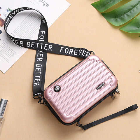 Luggage, small bag, women's crossbody shoulder mini travel bag m1915010628