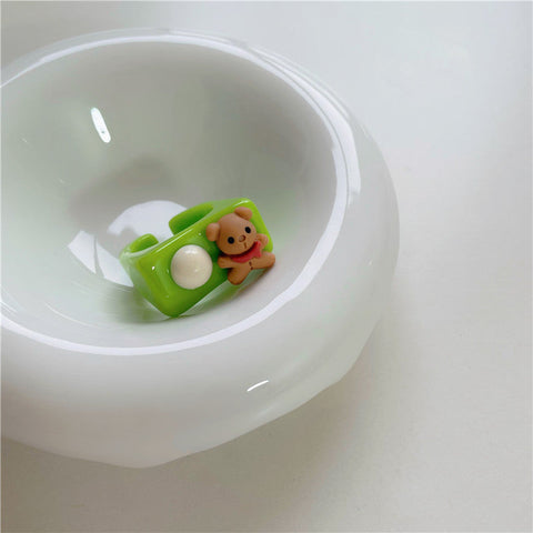 Bague Ours Vert m1915010342