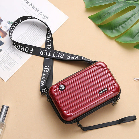 Luggage, small bag, women's crossbody shoulder mini travel bag m1915010628