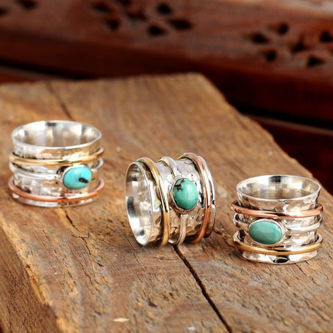 Vintage Turquoise Ring M1915010475