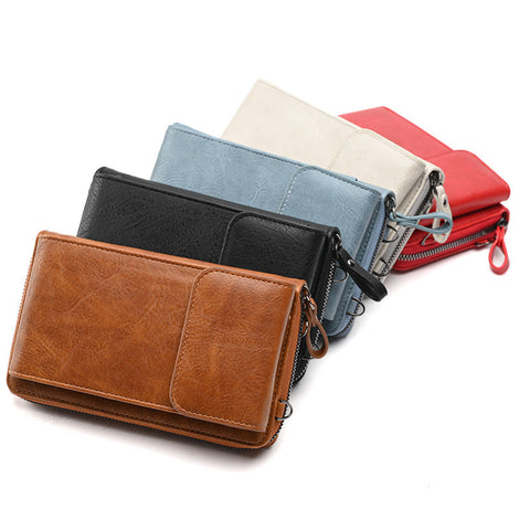 New Women's Wallet One Shoulder Crossbody Bag Multifunctional Phone Bag M1915010444