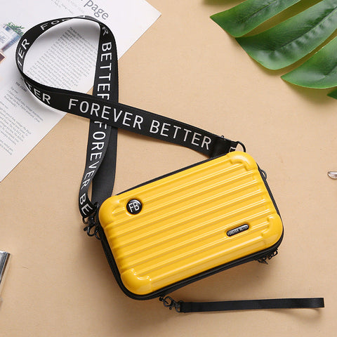 Luggage, small bag, women's crossbody shoulder mini travel bag m1915010628